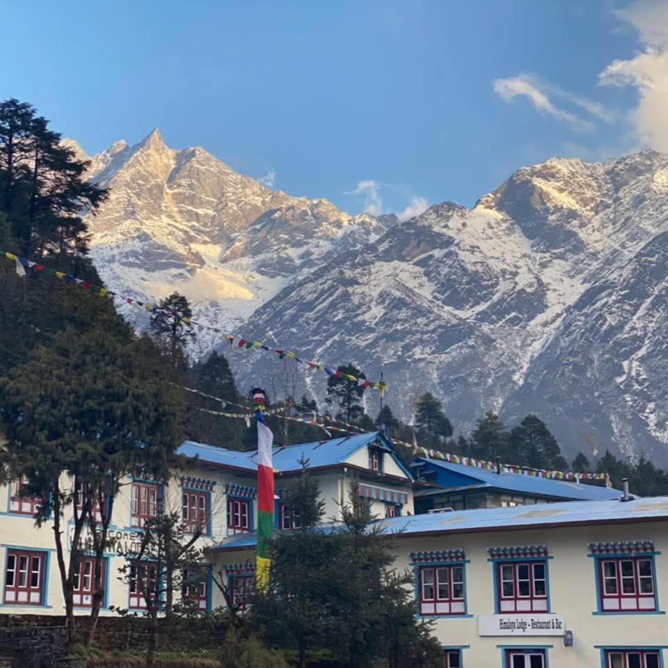 Lukla Himalaya Lodge Экстерьер фото